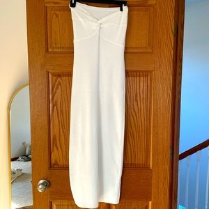 Amazon - Knit Bodycon Dress - White